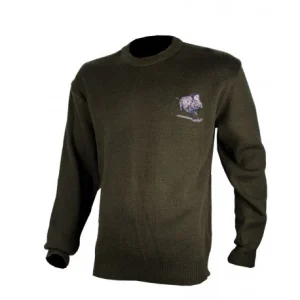 Pull Somlys 157 Chasse Vert Foncé