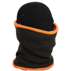 Tour de cou réversible Somlys orange vert 899K
