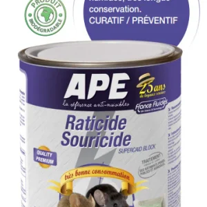 Appâts Europ-Arm Raticide & Souricide