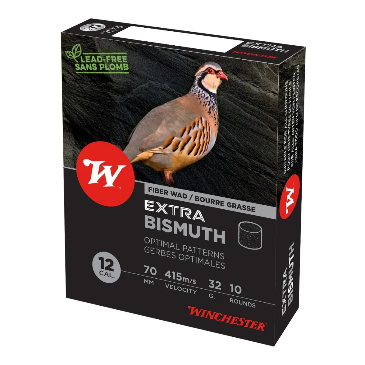 Cartouches Winchester Extra Bismuth 12-70 – Image 4