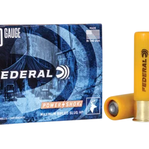 Cartouches Federal Power-Shok Rifled Slug