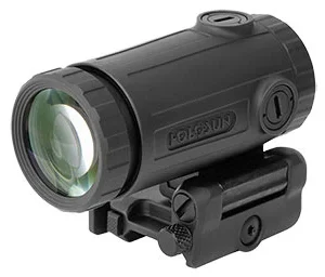 Point rouge Holosun Micro Magnifier 3x
