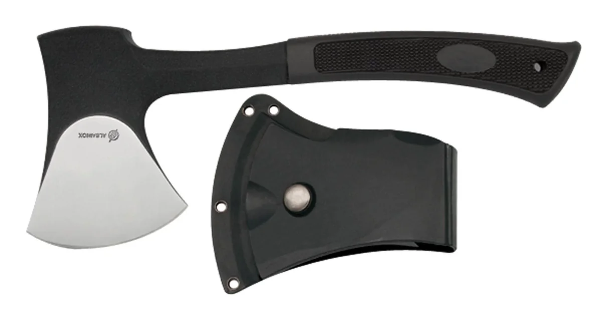 Hache Simple MARTINEZ ALBAINOX de Survie et de Bushcraft – Image 8