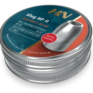 Balles H&N Sport Slug HP II - Cal. 7.62