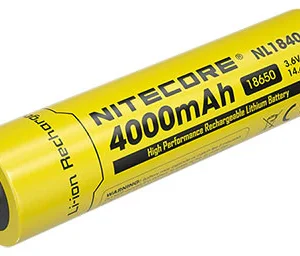 Accu Nitecore Li-ion 18650