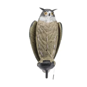 Appelant Grand Duc Europarm à ailes battantes