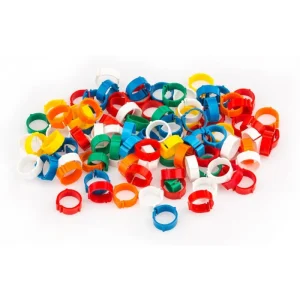 Bagues de repérage Europarm clips par 100 8 mm