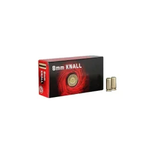 Balles à blanc Geco Par 50 - Cal. 8 mm knall Par 1