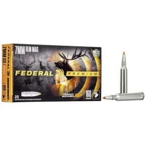Balles Federal Vital-Shok Trophy Bonded - Cal. 300 Win. Mag