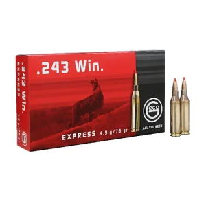 Balles Geco Express - Cal. 243 Win. 243 win / Par 1