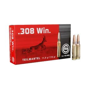 Balles Geco TM Demi-blindée - Cal. 308 Win.