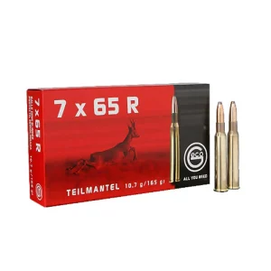 Balles Geco TM Demi-blindée - Cal. 7x65R 7x65 R / Par 1