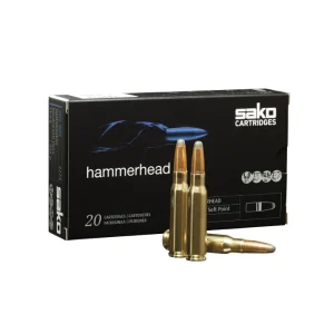 Balles Sako HammerHead Soft Point - Cal. 8x57 JS