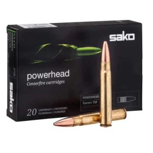 Balles Sako PowerHead II Barnes TTSX - Cal. 8x57 JS