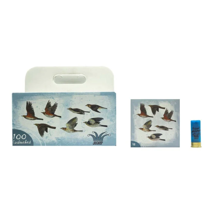 Boîte de 100 Cartouches Jocker Grand Passage 36 BJ - Cal. 12/70/12 – Image 2