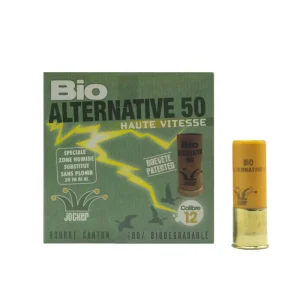 Boîte de 25 Cartouches Joker Bio Alternative 50 - Cal. 12/76/25