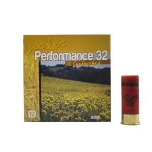 Boîte de 25 Cartouches Performance 32 BJ - Cal. 12/67