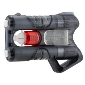 Bombe Lacrymogène Guardian Angel III Crosse pistolet Noir