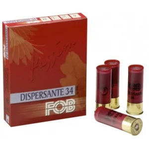 Cartouches de chasse FOB Dispersante 34 - Cal.12/67