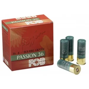 Cartouches de chasse FOB Passion 36 BG - Cal.12/70