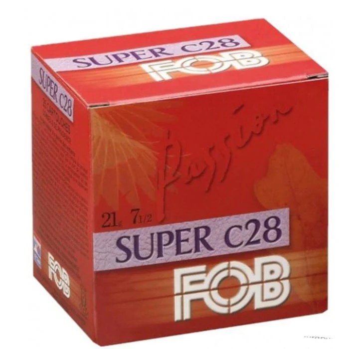 Cartouches de chasse FOB Super 28 - Cal.28/70 – Image 2