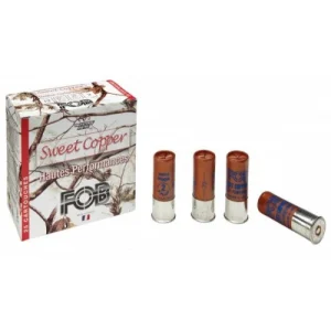 Cartouches de chasse FOB Sweet Cooper 34 HP - Cal.12/70