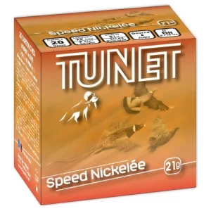 Cartouches Tunet  Speed 24 Cal. 20/70 5 Nickelé / Par 1