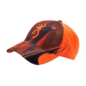 Casquette Browning Centerfire Camo Blaze Camo/Blaze