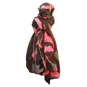Chèche femme Stagunt imprimé Justeen Camo