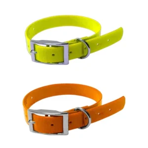 Collier Biothane beta HB Dog Jaune / 450 x 19 mm