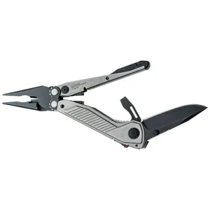 Couteau multifonction Sog Flash MT - 7 fonctions 14,1 cm / Noir/Argen