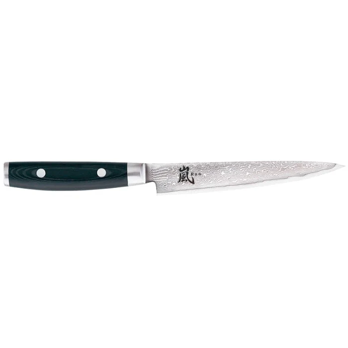Couteau Yaxell RAN - Découper - Damas 180mm – Image 3