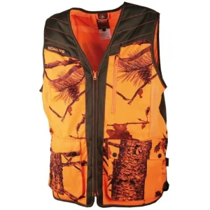 Gilet Somlys Classy camo orange 248N