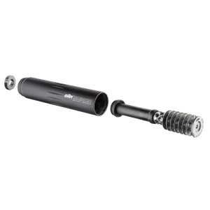 Modérateur de son Recknagel SOB2 pour Cal.30 (7,62) - 16,5 cm - Acier