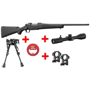 Pack TLD - Carabine Mossberg Patriot - Cal. 308 Win