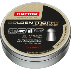 Plombs Norma Golden Trophy LR Xtreme