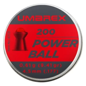 Plombs Umarex Powerball tête ronde