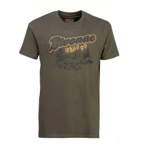 Tee-shirt Idaho Bivouac Kaki / M