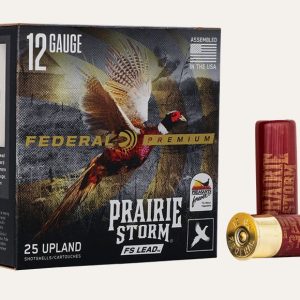 Cartouches Federal Prairie Storm - Cal. 12/76
